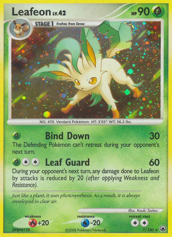 Leafeon — Majestic Dawn — Pokemon