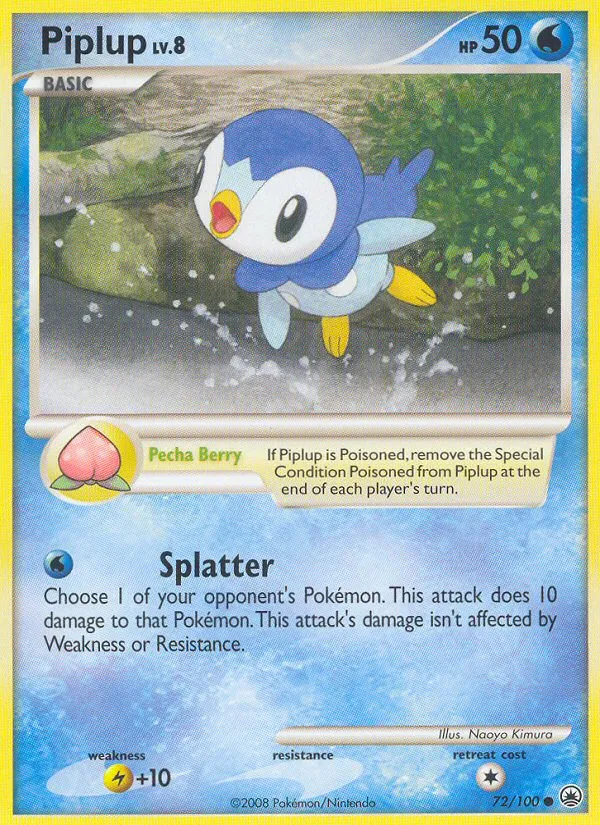 Piplup — Majestic Dawn — Pokemon