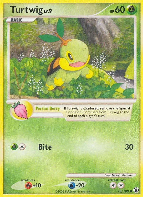 Turtwig — Majestic Dawn — Pokémon