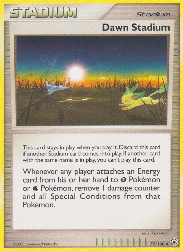 Dawn Stadium — Majestic Dawn — Pokemon