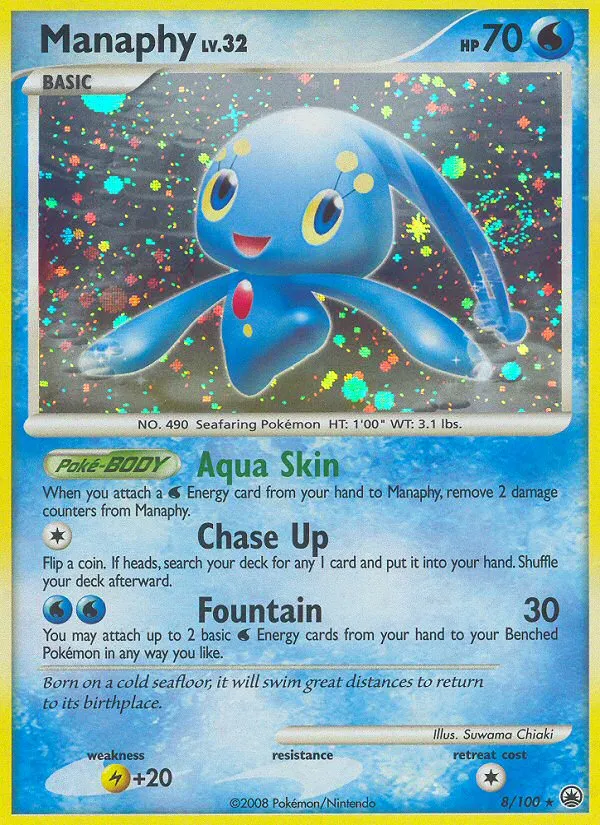 Manaphy — Majestic Dawn — Pokemon