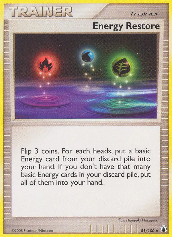 Energy Restore — Majestic Dawn — Pokemon