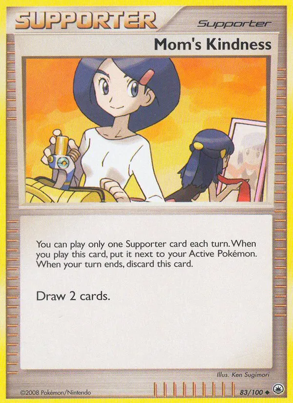 Mom's Kindness — Majestic Dawn — Pokémon