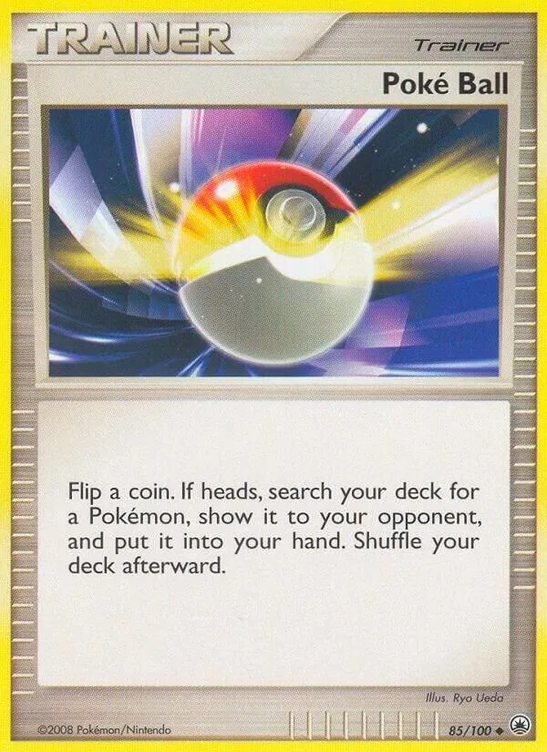 Poke Ball — Majestic Dawn — Pokémon