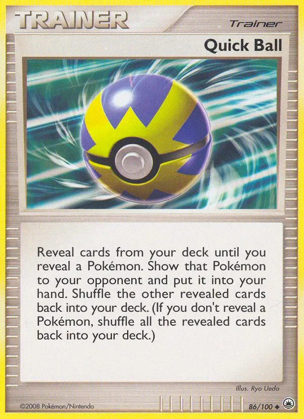 Rapide Ball — Majestic Dawn — Pokémon