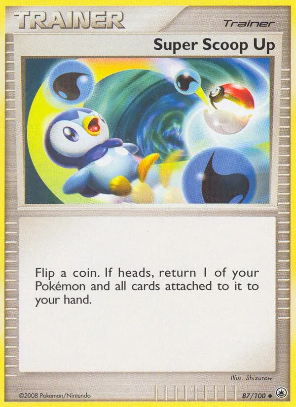 Super Scoop Up — Majestic Dawn — Pokemon