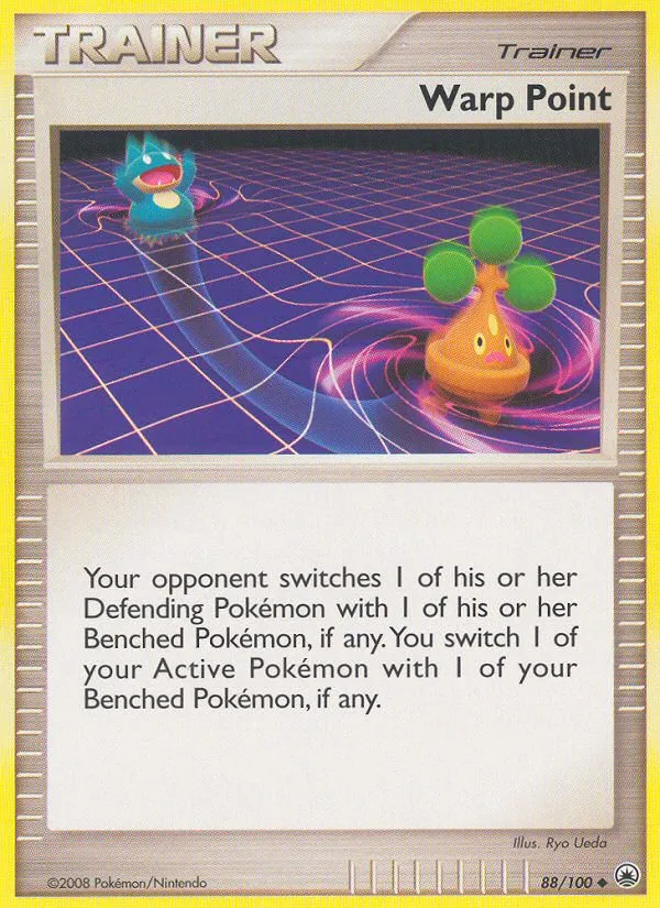 Warp Point — Majestic Dawn — Pokemon