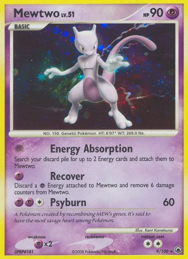Mewtwo — Majestic Dawn — Pokemon
