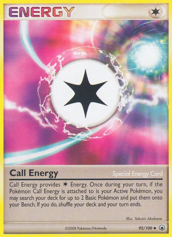 Call Energy — Majestic Dawn — Pokemon