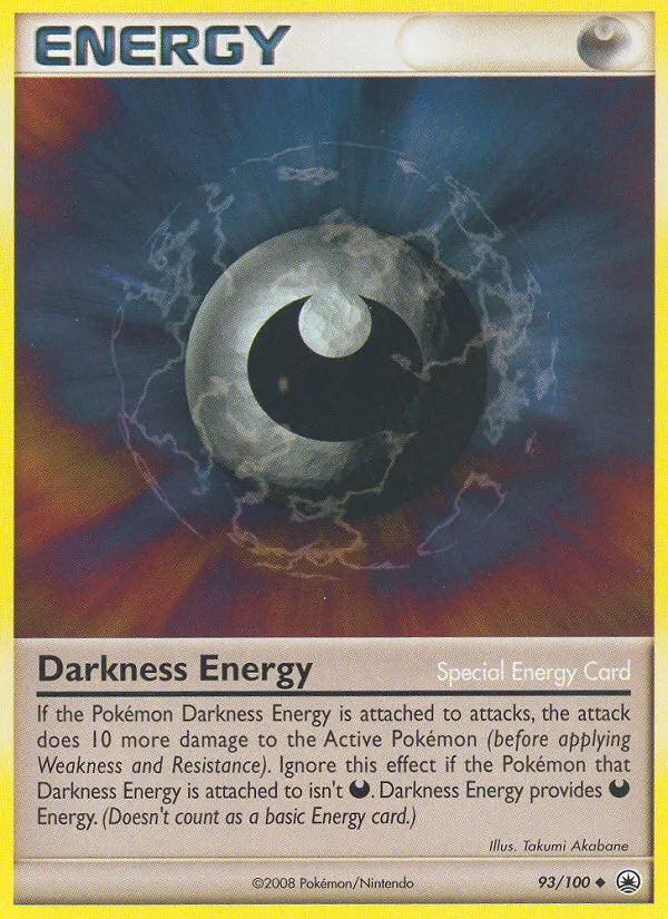 Darkness Energy — Majestic Dawn — Pokemon