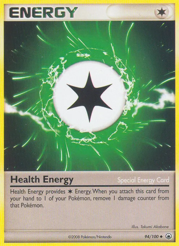 Health Energy — Majestic Dawn — Pokemon