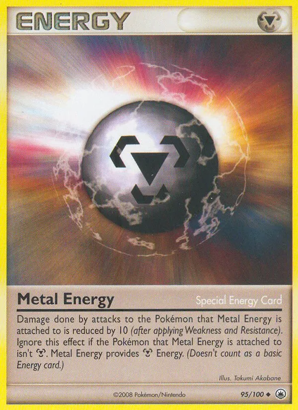 Metal Energy — Majestic Dawn — Pokemon