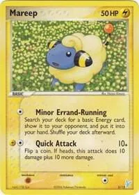 Mareep — EX Trainer Kit 2: Plusle & Minun — Pokémon