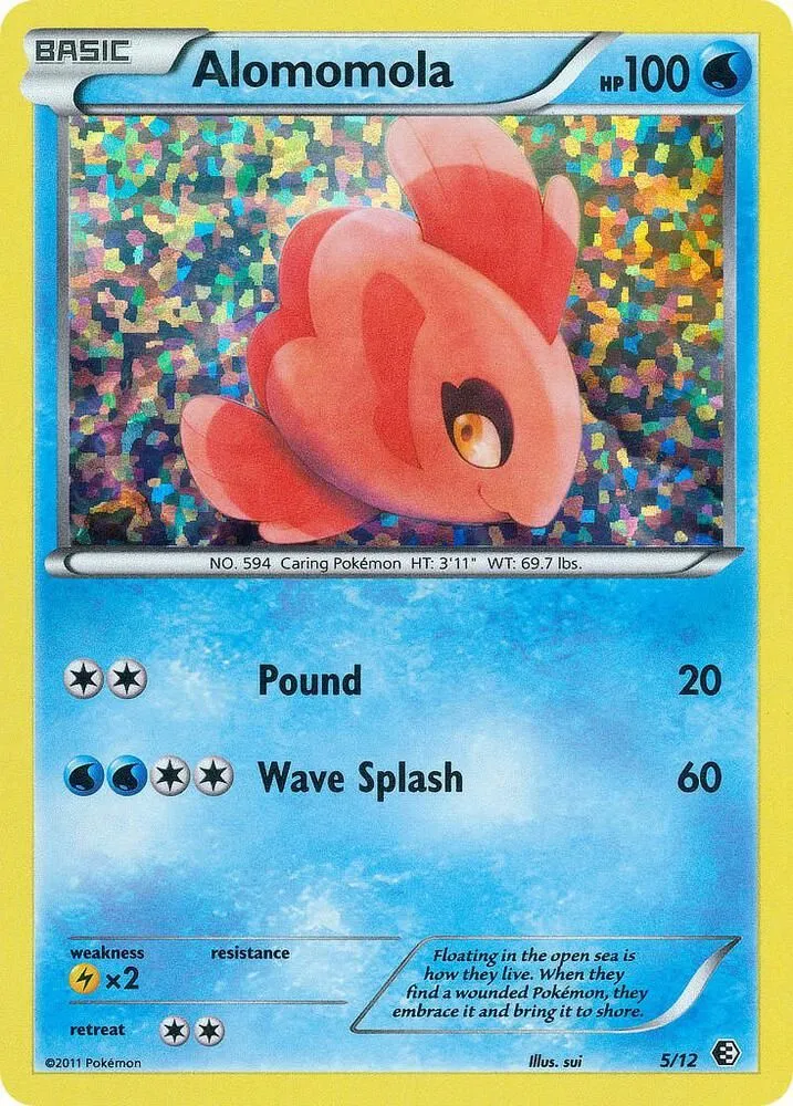 Alomomola — McDonald's Promos 2011 — Pokémon