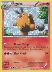 Pignite — McDonald's Promos 2012 — Pokemon
