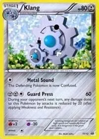 Klang — McDonald's Promos 2012 — Pokemon