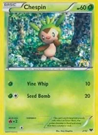Chespin — McDonald's Promos 2014 — Pokémon
