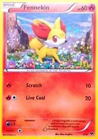 Fennekin — McDonald's Promos 2014 — Pokemon