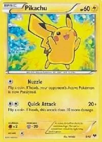 Pikachu — McDonald's Promos 2014 — Pokemon