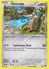 Honedge — McDonald's Promos 2014 — Pokemon