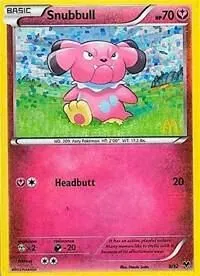 Snubbull — McDonald's Promos 2014 — Pokemon