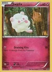 Swirlix — McDonald's Promos 2014 — Pokémon