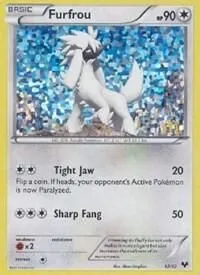 Furfrou — McDonald's Promos 2014 — Pokemon