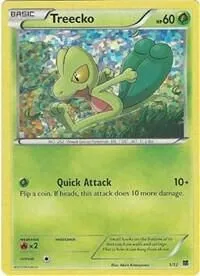 Treecko — McDonald's Promos 2015 — Pokemon