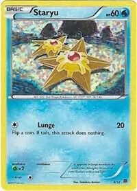 Staryu — McDonald's Promos 2015 — Pokemon