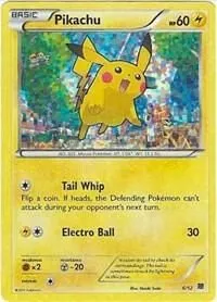 Pikachu — McDonald's Promos 2015 — Pokemon