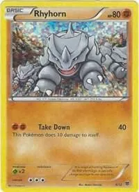 Rhyhorn — McDonald's Promos 2015 — Pokemon