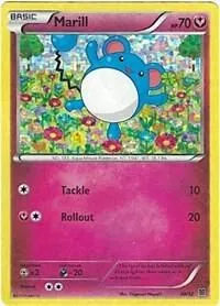 Marill — McDonald's Promos 2015 — Pokemon