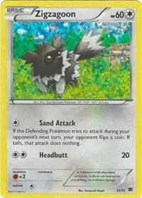 Zigzagoon — McDonald's Promos 2015 — Pokemon