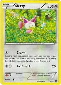 Skitty — McDonald's Promos 2015 — Pokémon