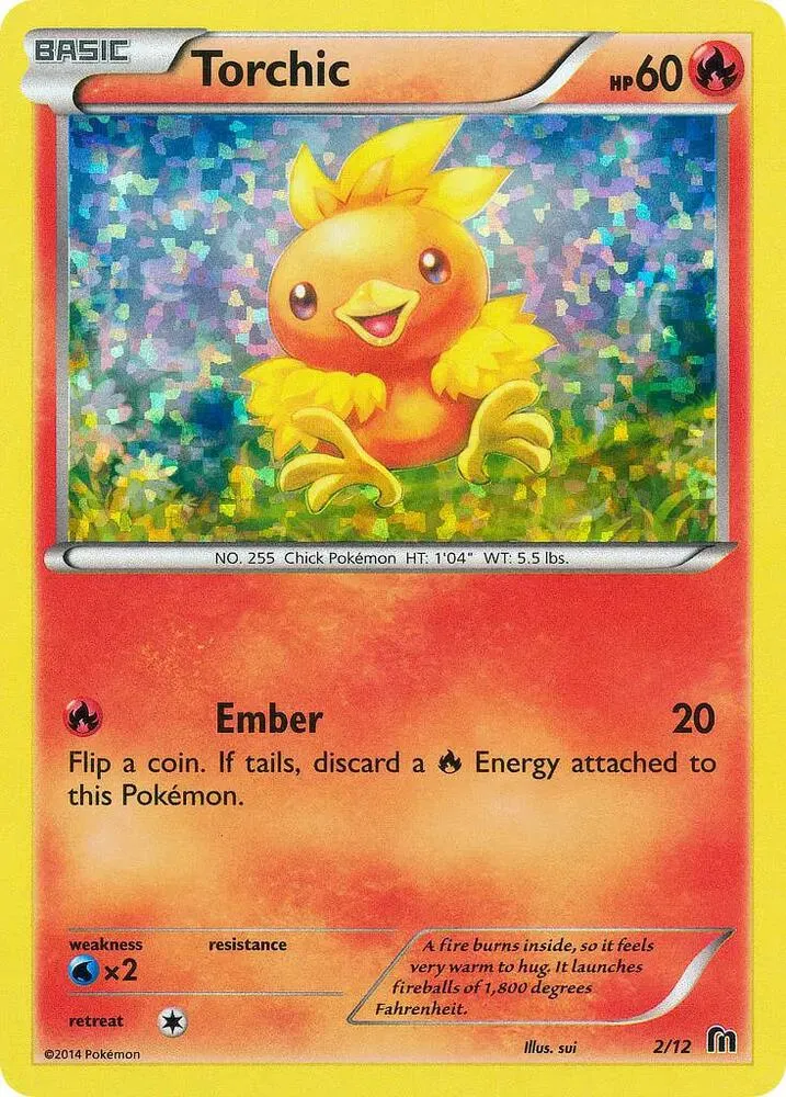 Torchic — McDonald's Promos 2016 — Pokemon