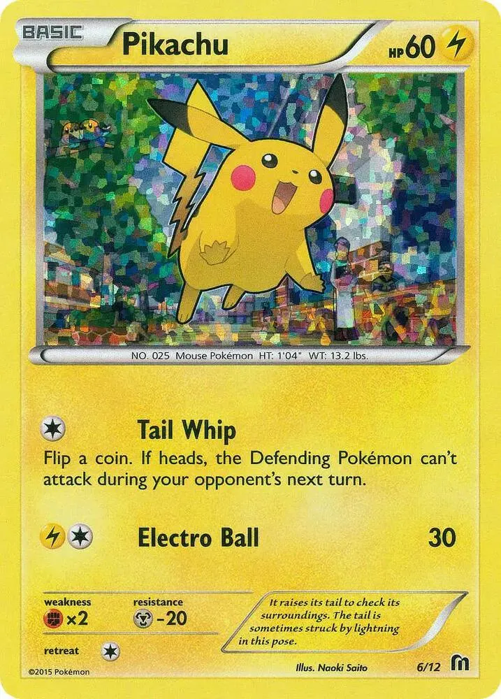 Pikachu from McDonald's Promos 2016 - Pokemon