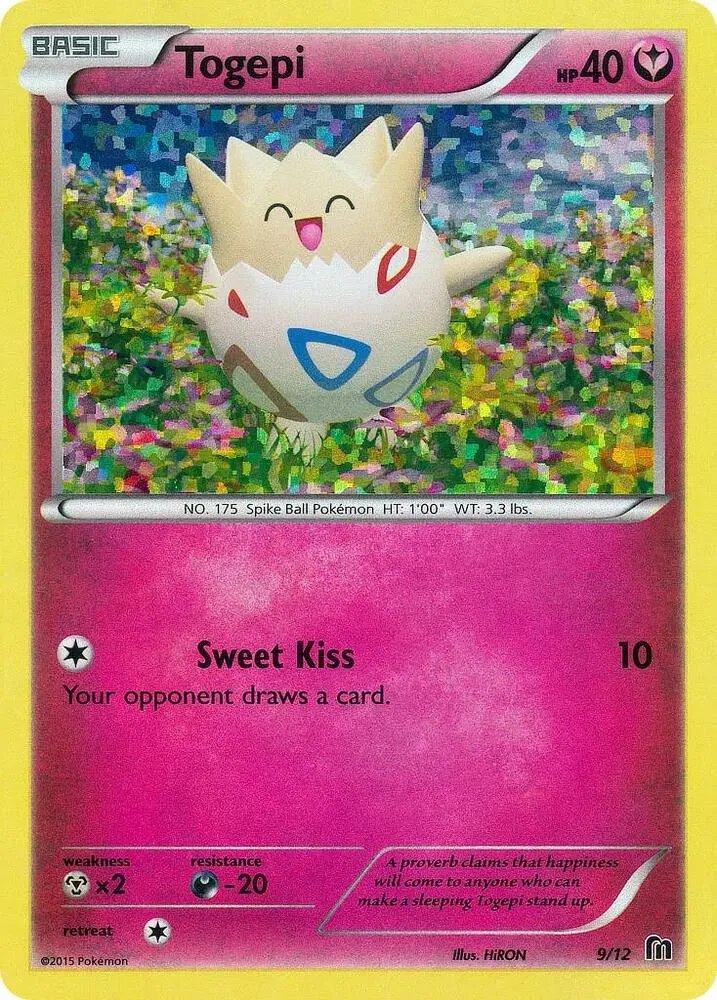 Togepi — McDonald's Promos 2016 — Pokemon
