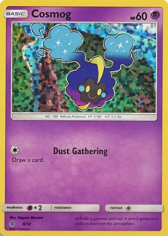 Cosmog — McDonald's Promos 2017 — Pokemon
