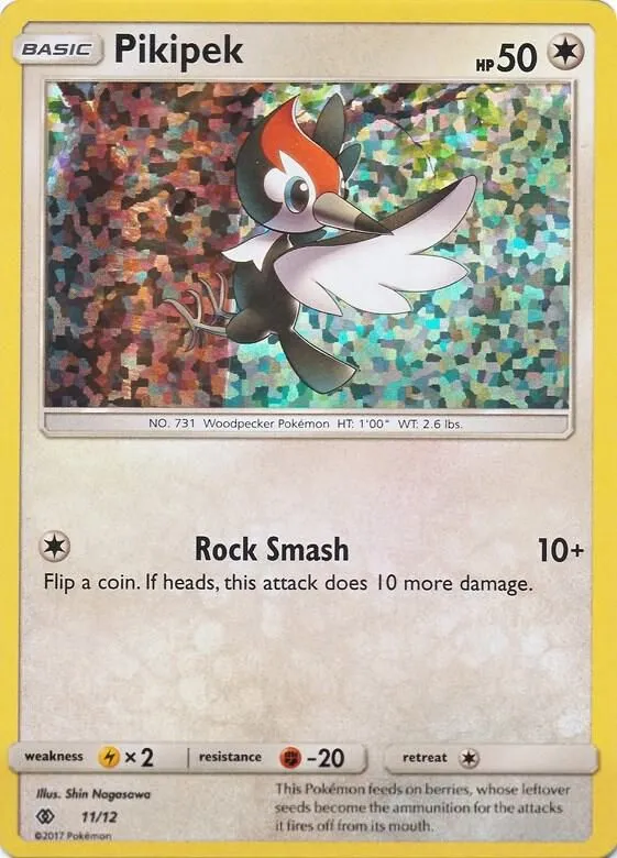 Pikipek — McDonald's Promos 2017 — Pokémon