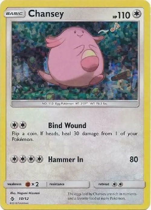 Chansey — McDonald's Promos 2018 — Pokemon