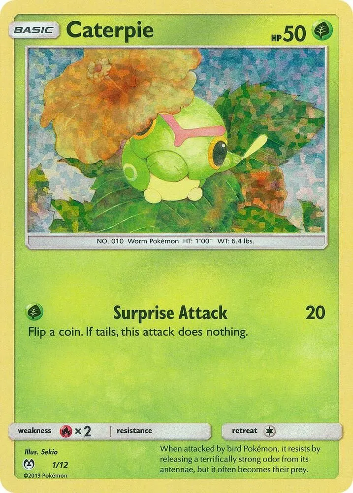 Caterpie — McDonald's Promos 2019 — Pokémon