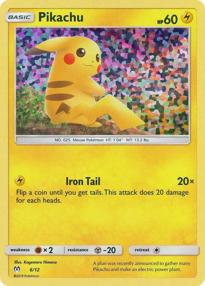 Pikachu — McDonald's Promos 2019 — Pokémon