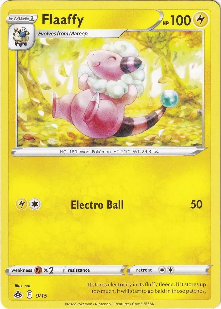 Flaaffy from McDonald's Promos 2022 - Pokemon