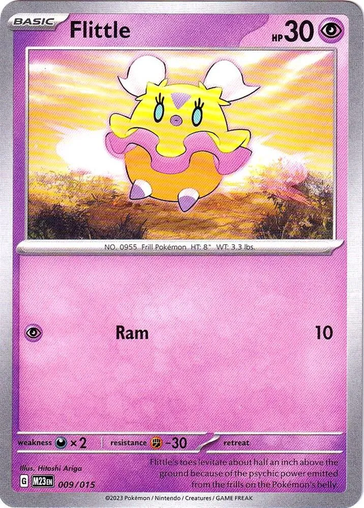 Flotillon — McDonald's Promos 2023 — Pokémon