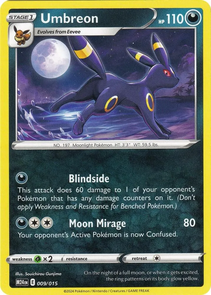 Noctali — McDonald's Promos 2024 — Pokémon