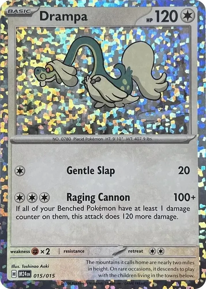 Draïeul — McDonald's Promos 2024 — Pokémon