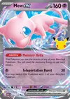 Product image for Mew ex