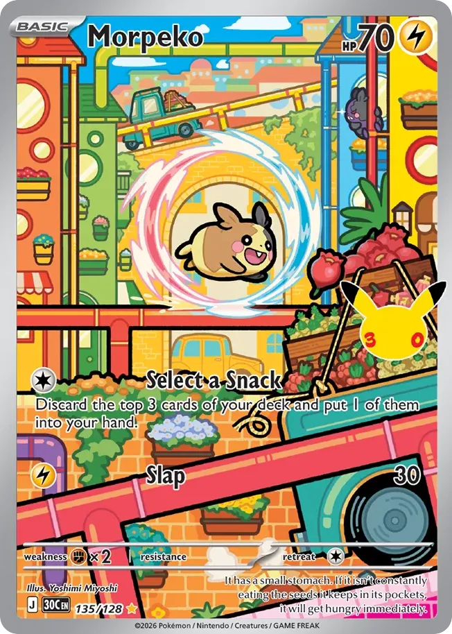 Morpeko — ME: 30th Celebration — Pokémon