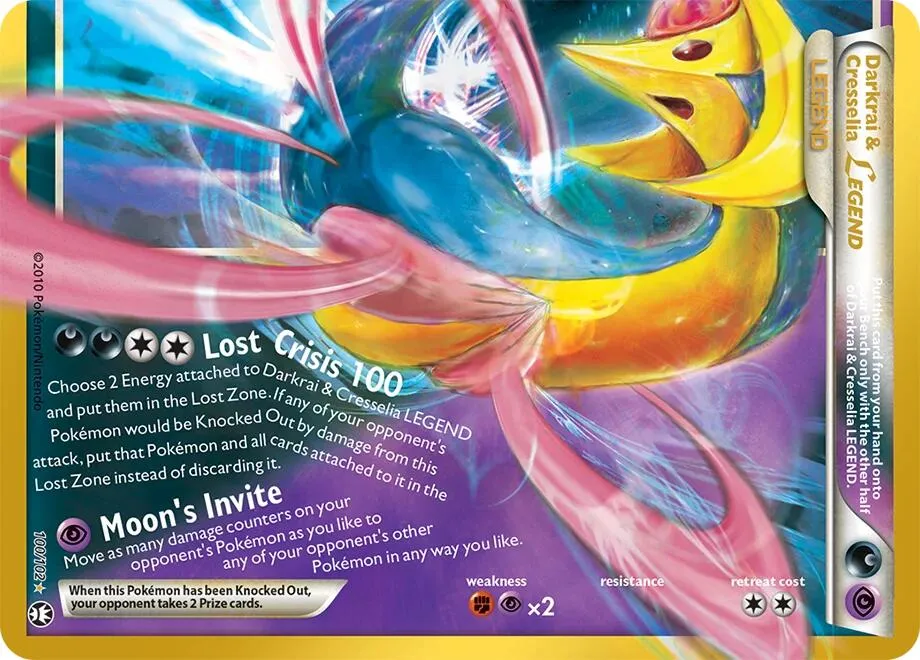 Darkrai & Cresselia Legend — ME: 30th Celebration Classic Collection — Pokemon