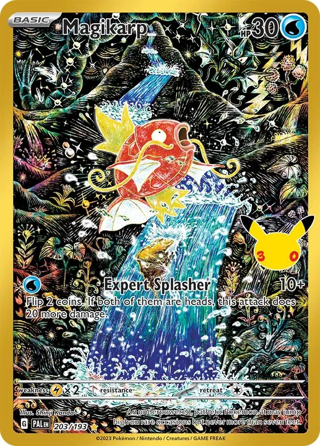 Magikarp — ME: 30th Celebration Classic Collection — Pokémon